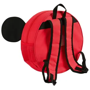 Round backpack for children Safta Mickey 3D image-1