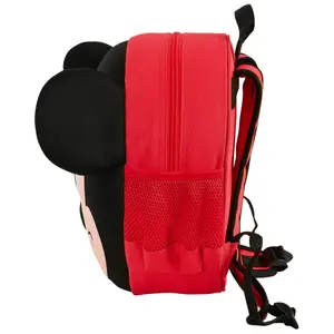 Round backpack for children Safta Mickey 3D image-2