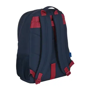 Backpack adaptable to children's cart Safta FC Barcelona image-3