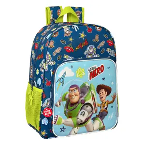 Backpack adaptable to children's cart Safta Toy Story 42x33x14 image-0