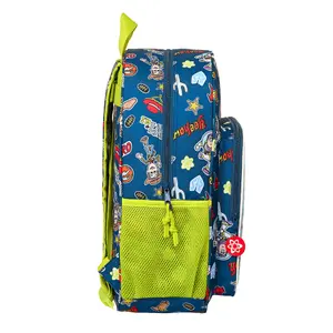 Backpack adaptable to children's cart Safta Toy Story 42x33x14 image-2