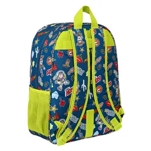 Backpack adaptable to children's cart Safta Toy Story 42x33x14 image-3