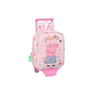 Backpack with child cart Safta Peppa Pig image-0