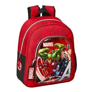 Adaptable backpack for children Safta Avengers image-0