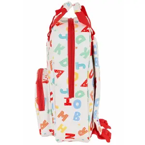 Preschool backpack with handles Safta ABC image-0