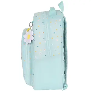 Adaptable backpack trolley child Safta Daisies ECO image-2