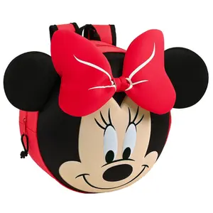 Round backpack for children Safta Minnie 3D image-0