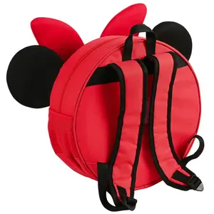 Round backpack for children Safta Minnie 3D image-1