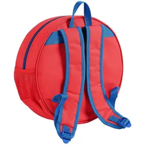 Round backpack captain america child Safta 3D image-1