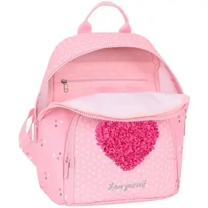 Mini backpack heart child Safta image-3