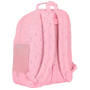 Backpack heart adaptable trolley child Safta image-1