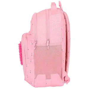 Backpack heart adaptable trolley child Safta image-2