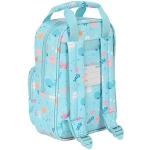 Backpack with handle for children Safta Ballenita image-0