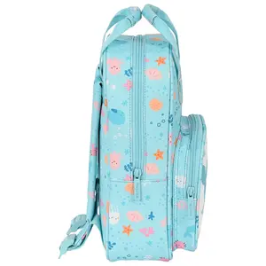 Backpack with handle for children Safta Ballenita image-1