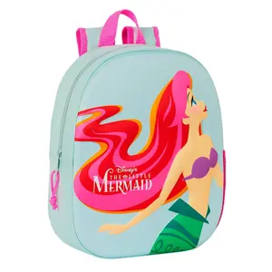 Girl's backpack Safta Disney La Sirenita 3D 27x33x10 cm image-0