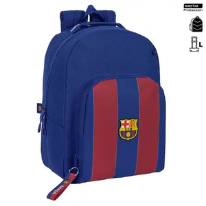 Children's backpack Safta F.C.Barcelona 32x42x15 cm image-0