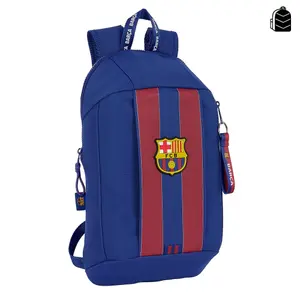 Children's backpack Safta F.C.Barcelona 22x39x10 cm image-0