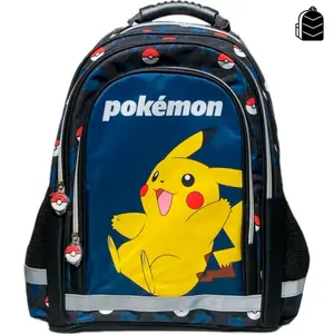 Sac à dos enfant Safta Pokémon 30x42x17 cm