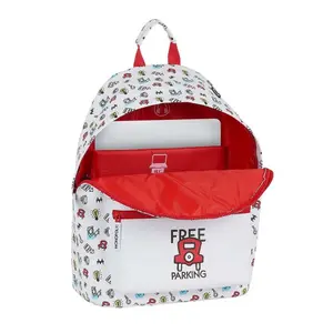 Children's computer backpack Safta Monopoly image-1