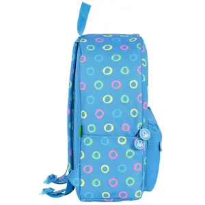 Laptop backpack for kids Safta Benetton Hoop image-4