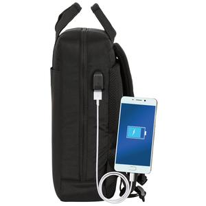 Sacoche d'ordinateur portable 13 d'affaires avec connecteur USB enfant Safta image-2