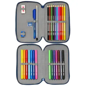 Complete 28-piece double kit for children Safta Toy Story image-1