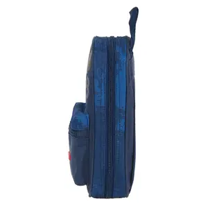 Pen case with 4 complete cases for children Safta Bestway Skate image-2