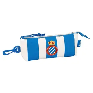 Triangular pencil case for children Safta RCD Espanyol image-0