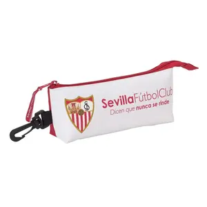 Triangular pencil case for children Safta Séville FC image-0