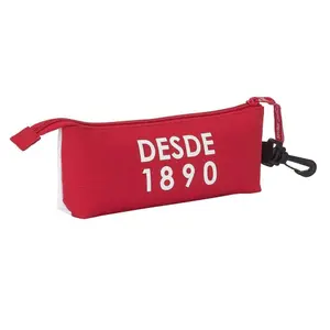 Triangular pencil case for children Safta Séville FC image-1