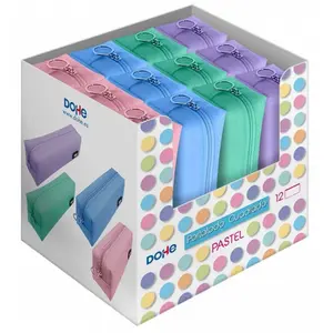 Display mit 12 Sets Safta Pastelsoft 20x5 cm