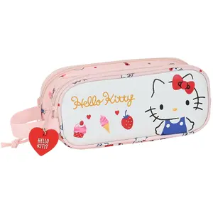 Double pencil case Safta Hello Kitty image-0