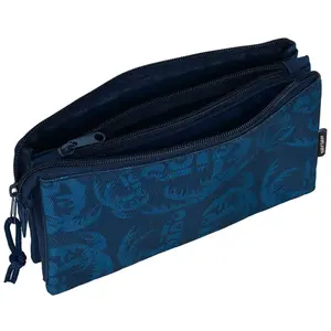 3 compartments pencil case for children Safta image-1