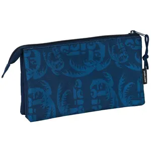 3 compartments pencil case for children Safta image-2