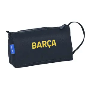 Pencil case with folding pocket for children Safta FC Barcelona image-1