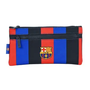 Double zippered pencil case for children Safta FC Barcelona image-0
