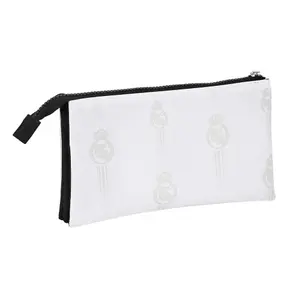 Children's 3-compartment pencil case Safta Real Madrid image-2