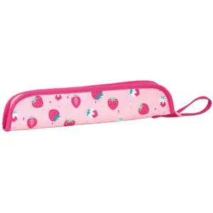 Children's textile flute holder Safta Berry Eco image-1