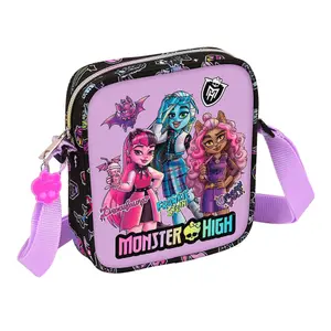 Shoulder bag girl Safta Monster High 16x18x4 cm image-0