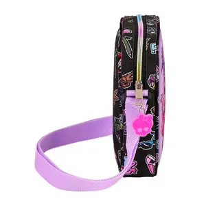 Shoulder bag girl Safta Monster High 16x18x4 cm image-2