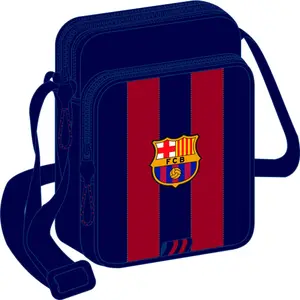 Children's shoulder bag Safta F.C.Barcelona 16x22x6 cm image-0