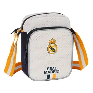 Children's shoulder bag Safta Real Madrid 16x22x6 cm image-0