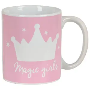 Taza de cerámica para niños Safta Magic Girl image-0