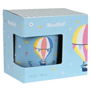 Keramische gevlekte beker voor kinderen Safta Fly image-2