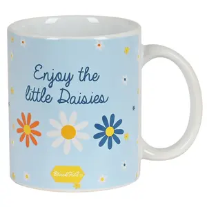 Keramische mok doos Safta Daisies image-0