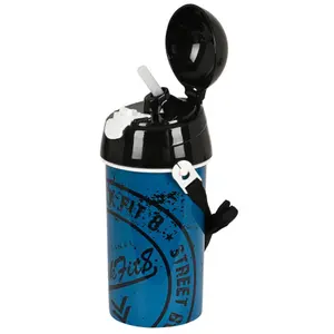 Straw flask Safta Stamp image-1