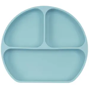 Silicone plate with suction cup Safta 20x18 image-1