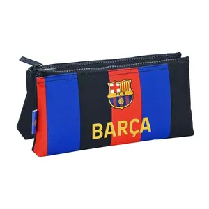 Double toilet bag for children FC Barcelone image-0