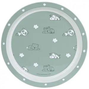 Set van 4 magnetronschalen voor kinderen Safta Panda image-2