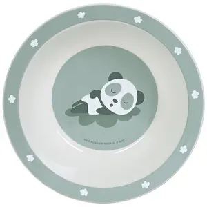 Set van 4 magnetronschalen voor kinderen Safta Panda image-3